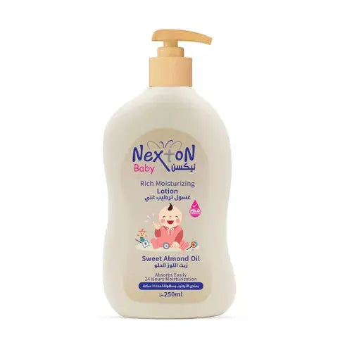 NEXTON BABY SWEET ALMOND OIL LOTION 250ml
