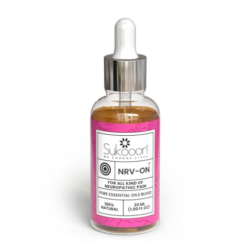 NRV-ON Essential Oil Blend By Sukooon