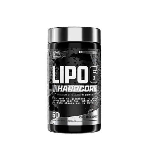 NUTREX – Lipo6 Hardcore Maxima Nutrition
