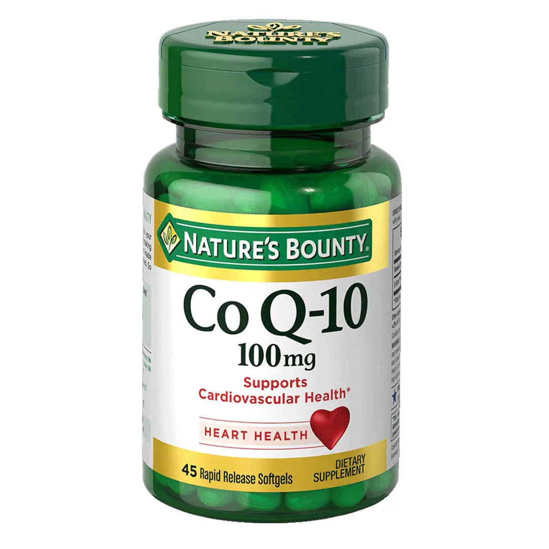 Nature's Bounty CoQ10 100mg - 45 Tablets - Passion Pulse