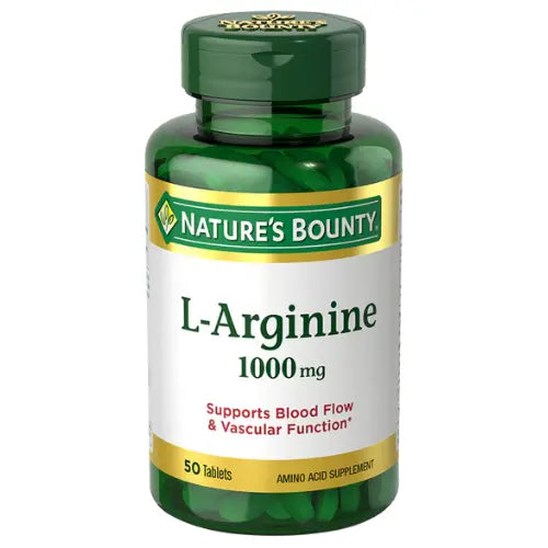 Nature's Bounty L-Arginine 1000mg , 50 Tablets