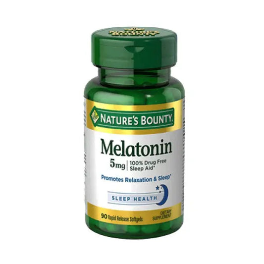 Nature's Bounty Melatonin 5 mg , 90 Softgel - Passion Pulse