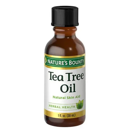 Nature's Bounty Tea Tree Oil , 1 oz . Liq - Passion Pulse