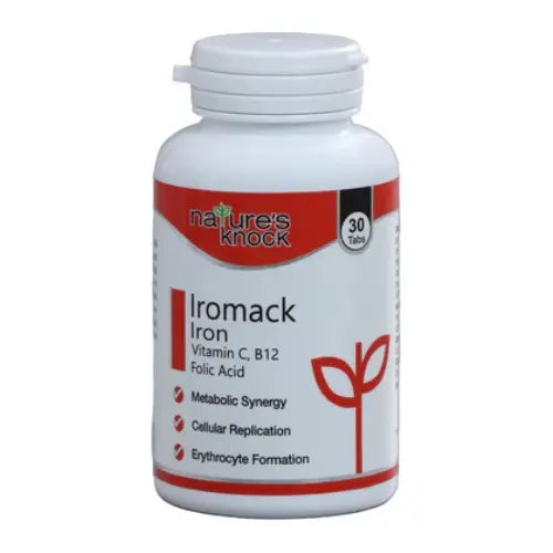 Natures Knock  Iromack 130mg , 30 Tablets