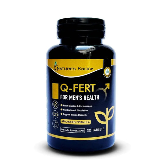 Natures Knock Q-Fert for Men - 30 Tablets - Passion Pulse