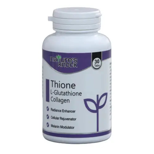 Natures Knock Thione (L-Glutathione & Collagen), 30 Tablets