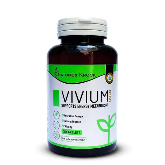 Natures Knock Vivium Gold - 30 Tablets - Passion Pulse