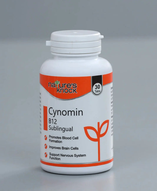 Natures Knock Cynomin B12 (Vitamin B-12), 30 Tablets - Passion Pulse