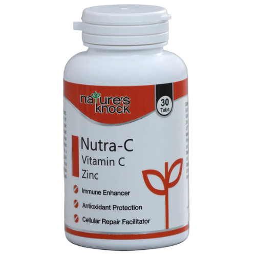 Natures Knock  Nutra-C (vitamin C 1000 mga), 30 Tablets