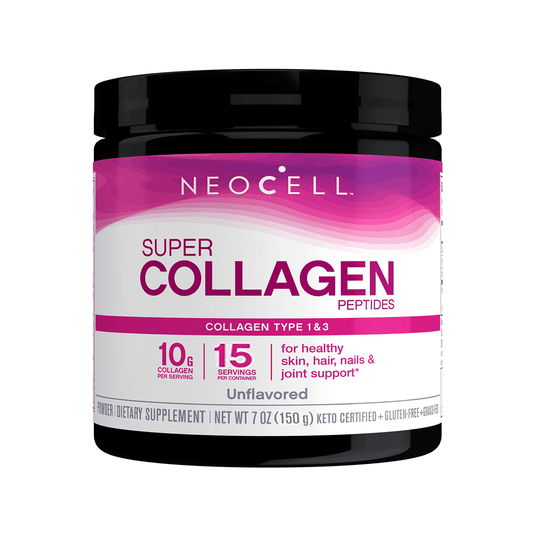 NeoCell Super Collagen Powder Type 1 & 3 - 5.3 Oz - Passion Pulse