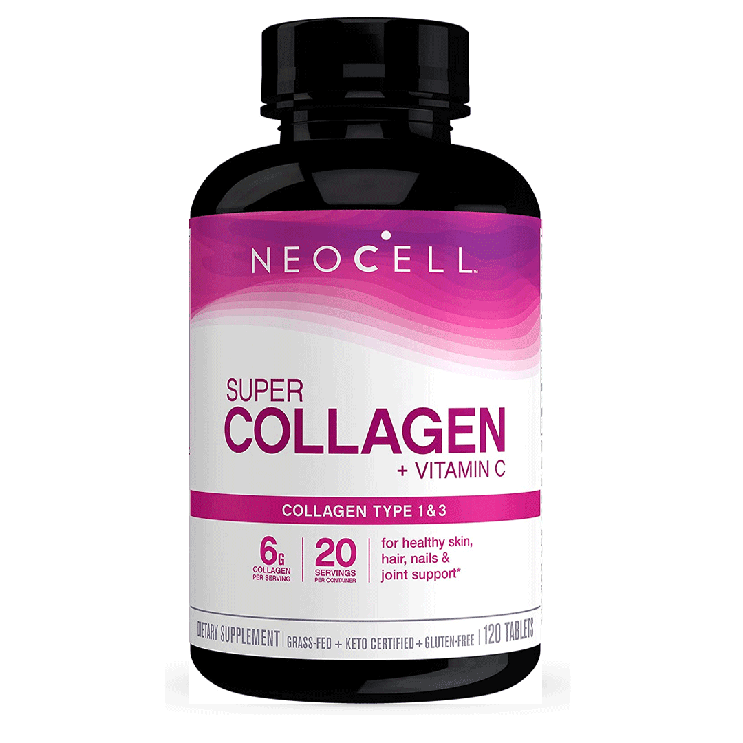NeoCell Super Collagen + C Type 1 & 3 - 120 Tablets - Passion Pulse