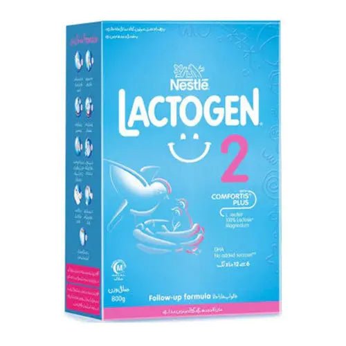Nestle LACTOGEN 2 Follow-up Formula, 800g