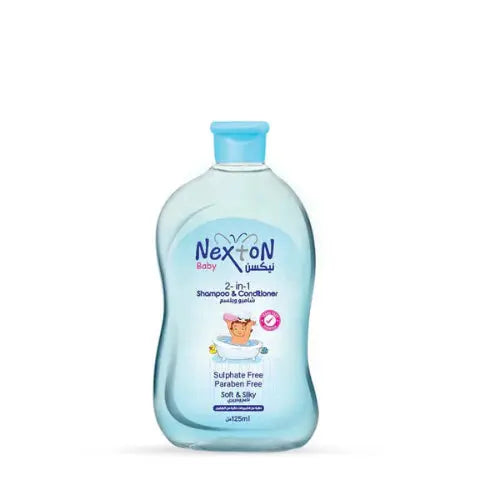 Nexton Baby 2 in 1 Shampoo & Conditioner 