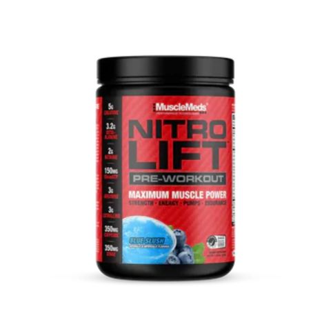 Nitro Lift – Pre-workout – Strength + Performance