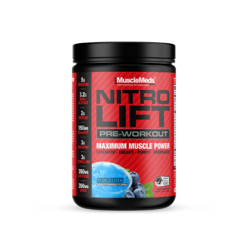 Nitro Lift – Pre-workout – Strength + Performance Passion Pulse