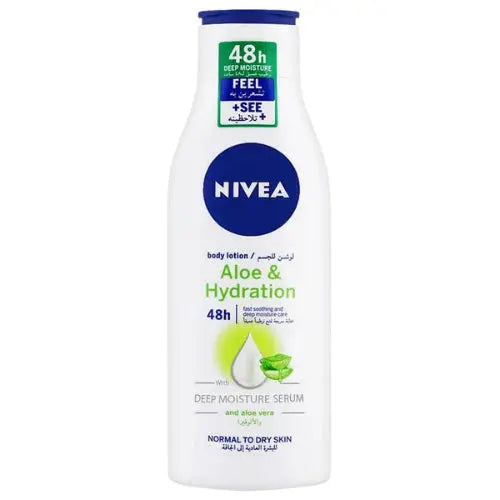 Nivea Aloe & Hydration Deep Moisture Body Lotion, 250ml