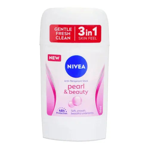 Nivea Anti-Perspirant Pearl & Beauty Smooth Stick , 50ml