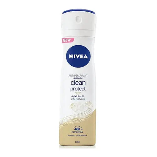 Nivea Clean Protect with Pure Alum Women Body Spray, 150ml