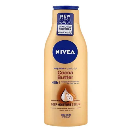 Nivea Cocoa Butter Deep Moisture Body Lotion, 250ml
