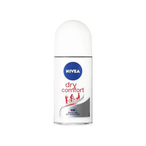 Nivea Dry Comfort 48H Women Roll-on Deodorant, 50ml