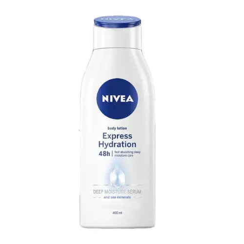 Nivea Express Body Lotion, 400ml
