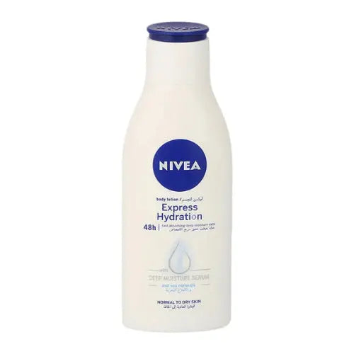 Nivea Express Hydration Deep Moisture Body Lotion, 125ml