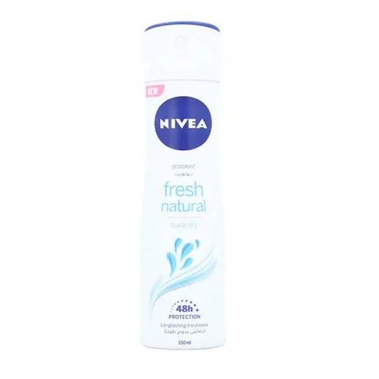 Nivea Fresh Natural Quick Dry Women Body Spray, 150ml Nivea