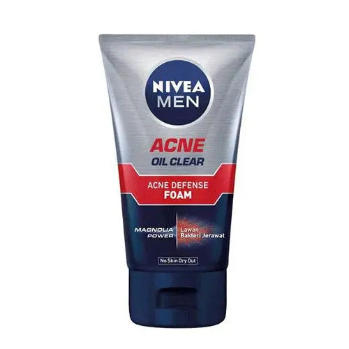 Nivea Men Acne Oil Clear Foam, 100ml
