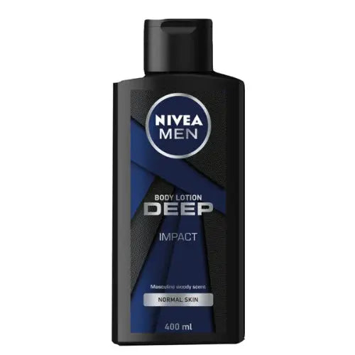 Nivea Men Deep Impact Body Lotion, 400ml
