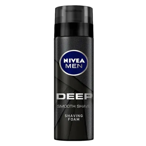Nivea Men Deep Smooth Shaving Foam, 200ml