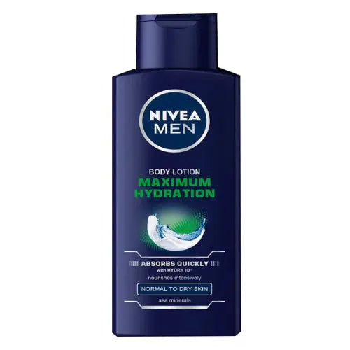 Nivea Men Maximum Hydration Body Lotion, 400ml