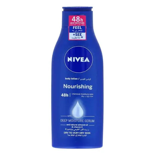Nivea Nourishing Deep Moisture Body Lotion, 250ml