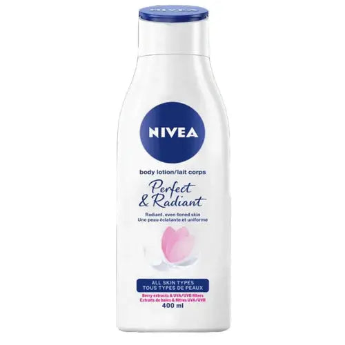 Nivea Perfect & Radiant Body Lotion, 400ml