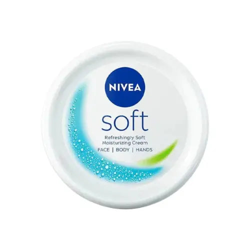 Nivea Refreshingly Soft Moisturizing Cream, 50ml