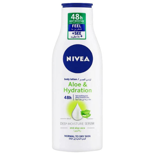 Nivea Aloe & Hydration Deep Moisture Body Lotion, 250ml