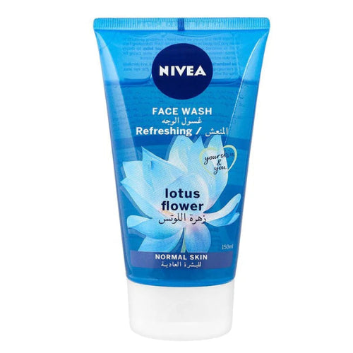 Nivea Refreshing Lotus Flower Face Wash, 150ml
