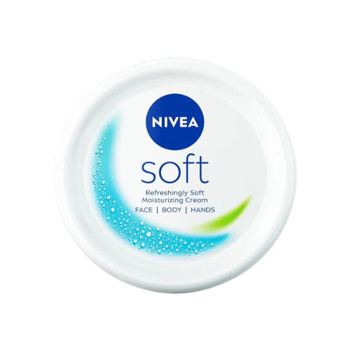 Nivea Refreshingly Soft Moisturizing Cream, 100ml
