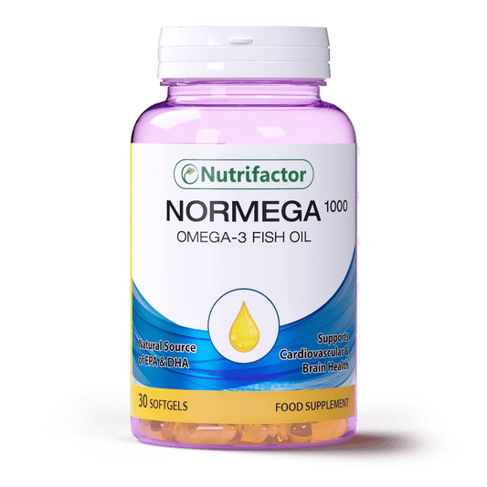 Nutrifactor  Normega 1000 - 30 Softgels