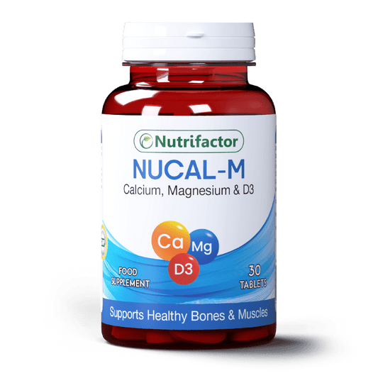 Nutrifactor Nucal-M - 30 Tablets