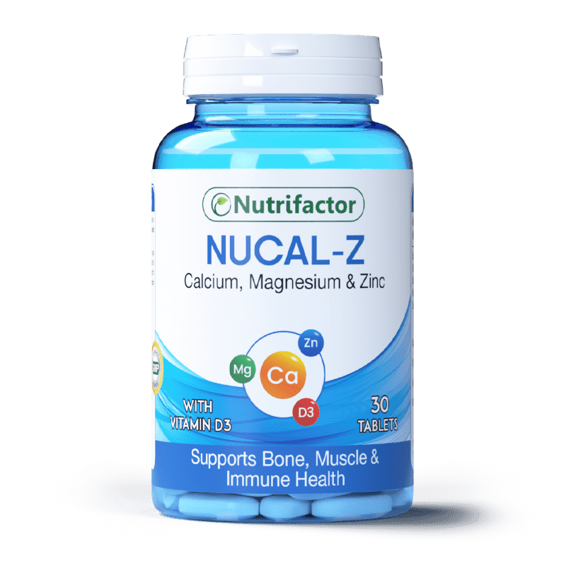 Nutrifactor Nucal-Z - 30 Tablets