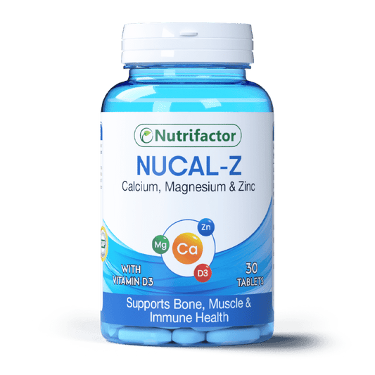 Nutrifactor Nucal-Z - 30 Tablets