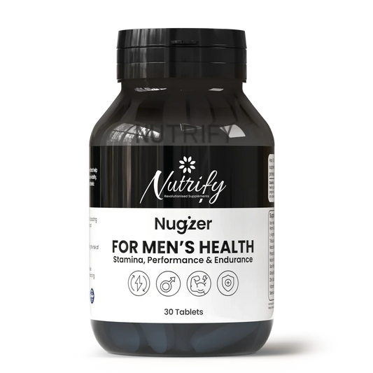 Nugizer – Ultimate Men’s Performance Booster,30 Tablets