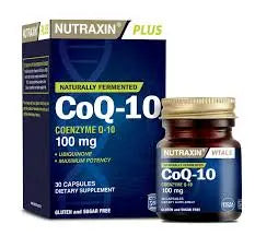 Nutraxin Omega-3 + CoQ10, 60 softgels Nutraxin