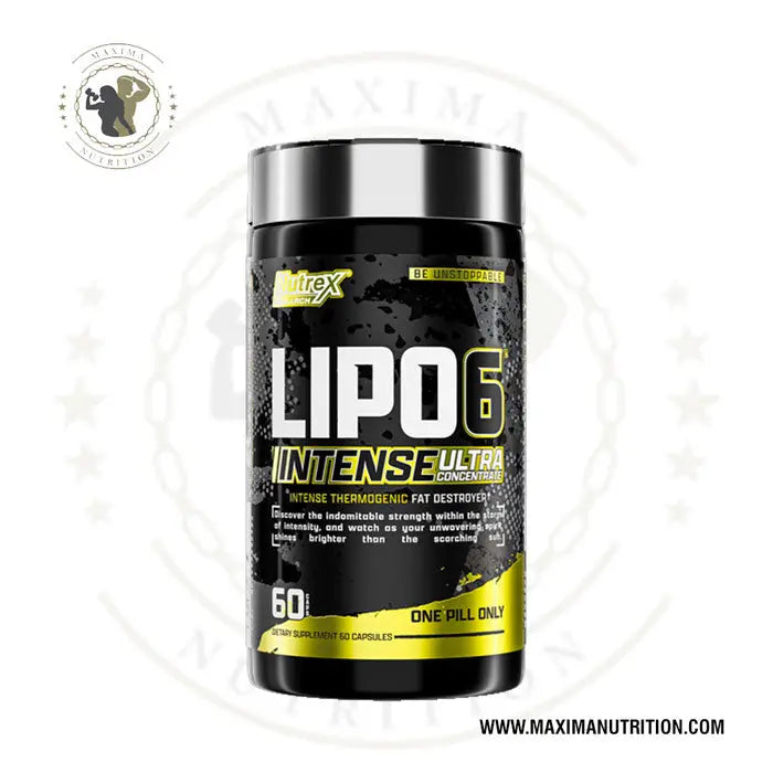 Nutrex Lipo 6 Intene 60 caps Maxima Nutrition