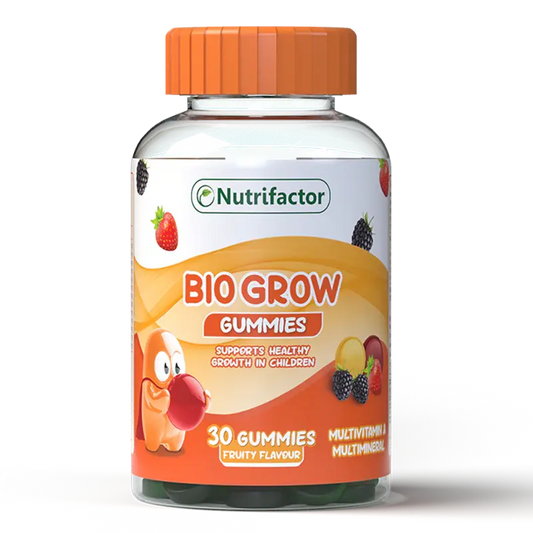 Nutrifactor  Bio Grow Gummies 30 Gummies Nutrifactor