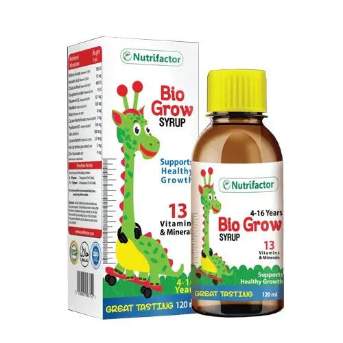 Nutrifactor Bio Grow, 120ml
