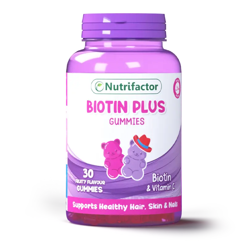 Nutrifactor  Biotin Plus Gummies Nutrifactor