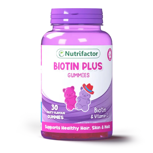 Nutrifactor  Biotin Plus Gummies Nutrifactor