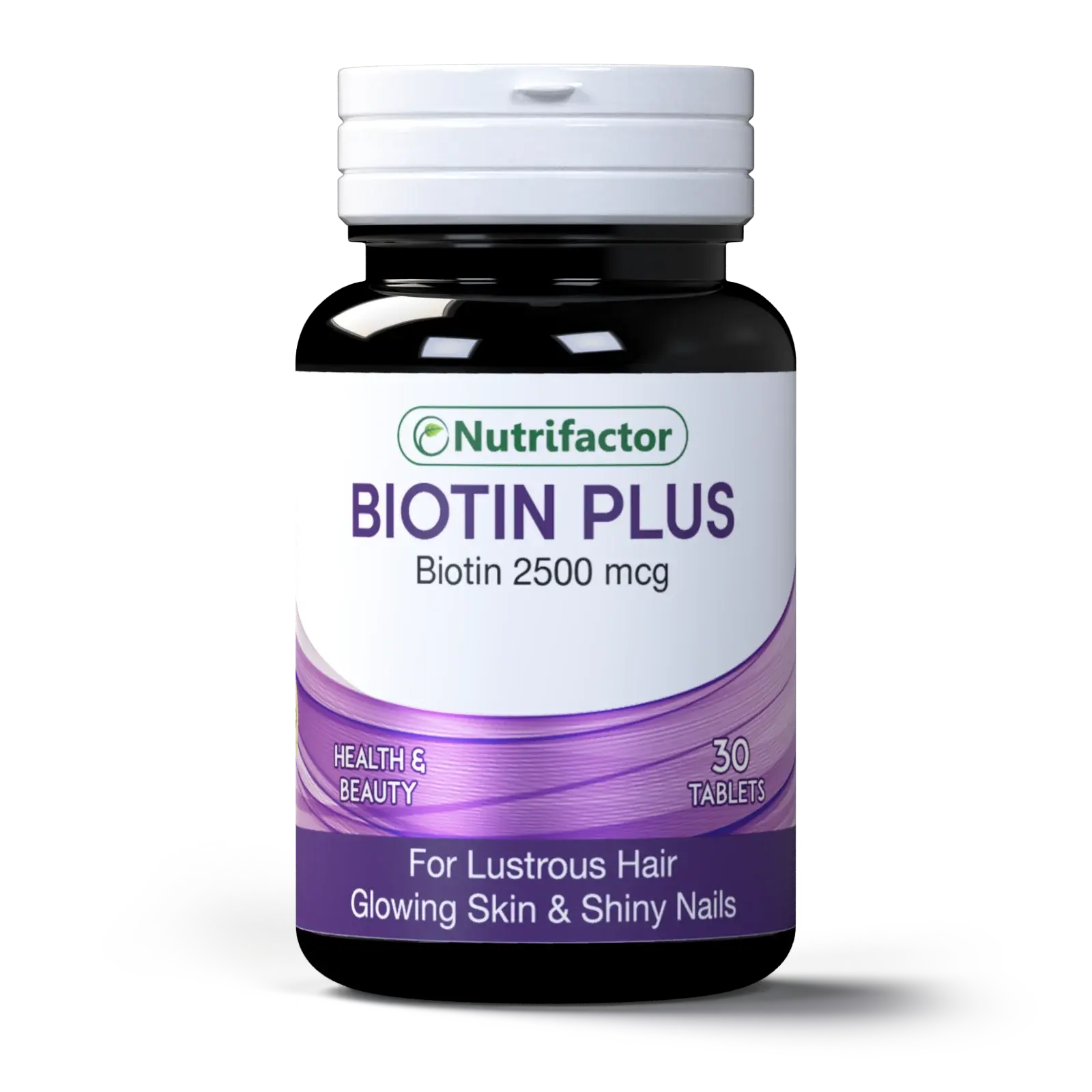 Nutrifactor Biotin Plus Men, - 30 tablets Nutrifactor