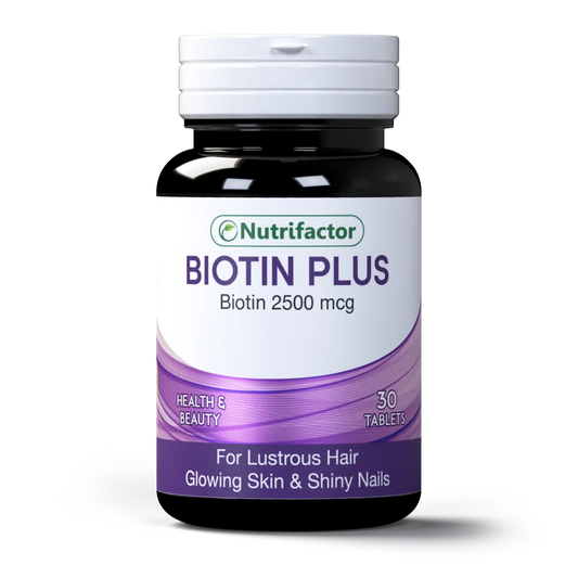 Nutrifactor Biotin Plus Men, - 30 tablets Nutrifactor